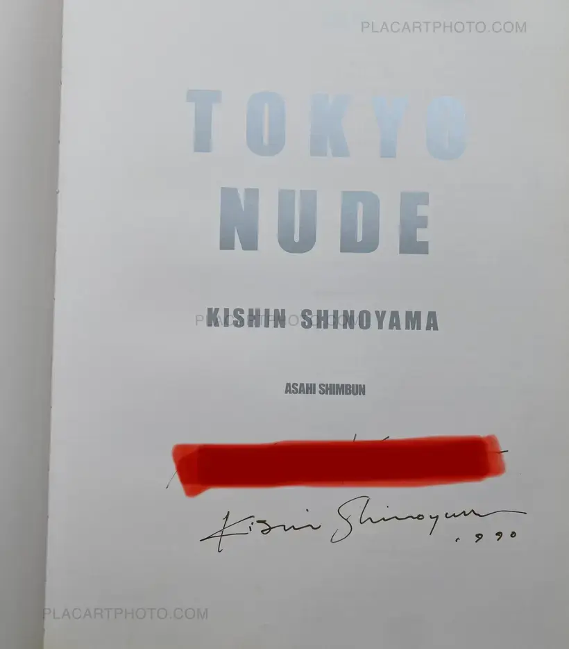 Kishin Shinoyama – Tokyo Nude(signed)