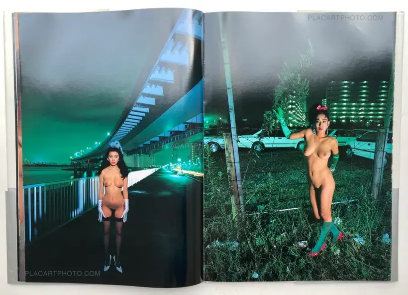 Kishin Shinoyama – Tokyo Nude(signed)