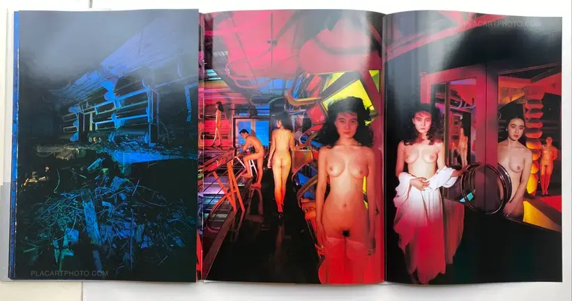 Kishin Shinoyama – Tokyo Nude(signed)