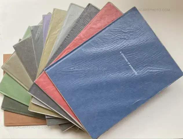 Paul Graham – A Shimmer of possibility (12 volumes SEALED COPIES) 