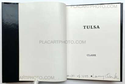 Larry Clark,TULSA (SPECIAL EDT WITH PRINT)