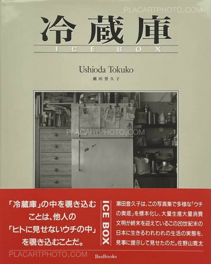 Tokuko Ushioda : Ice Box , BeeBooks, 1996 | Bookshop Le Plac'Art Photo