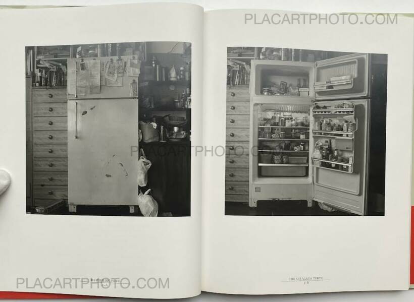 Tokuko Ushioda : Ice Box , BeeBooks, 1996 | Bookshop Le Plac'Art Photo
