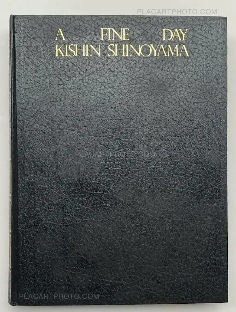 Kishin Shinoyama – A fine day / Hareta Hi (SIGNED)