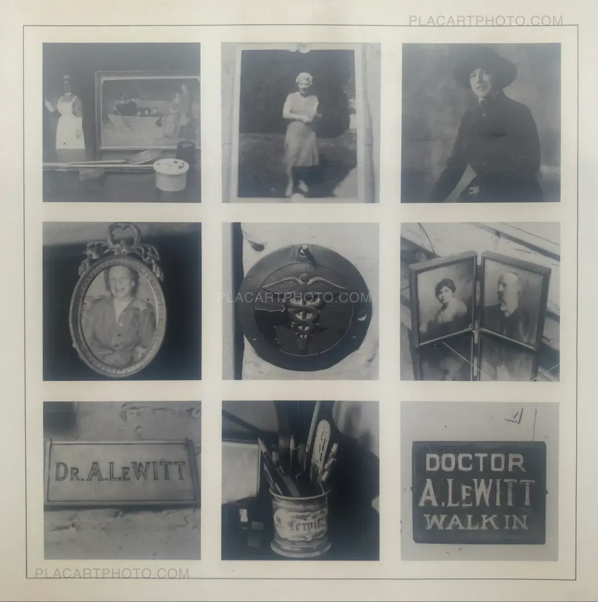 Sol Lewitt, AUTOBIOGRAPHY, Multiples Inc., 1980 | Le Plac'Art Photo
