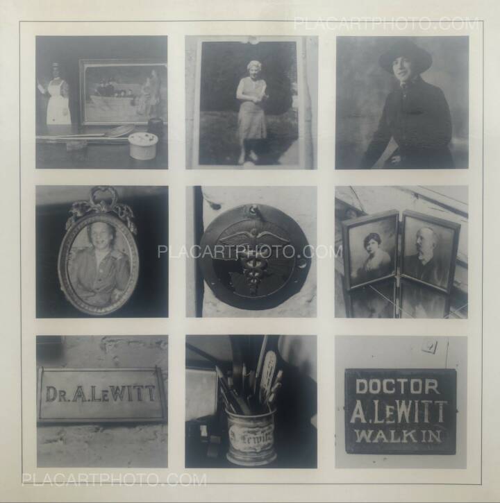Sol Lewitt: AUTOBIOGRAPHY, Multiples Inc., 1980 | Bookshop