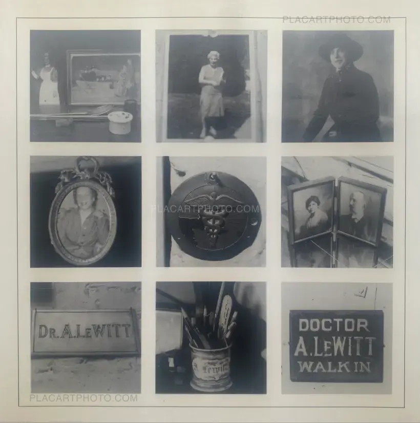 Sol Lewitt – AUTOBIOGRAPHY
