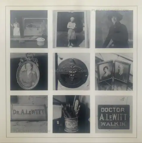 Sol Lewitt – AUTOBIOGRAPHY