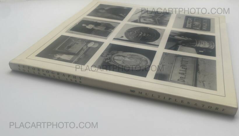 Sol Lewitt – AUTOBIOGRAPHY