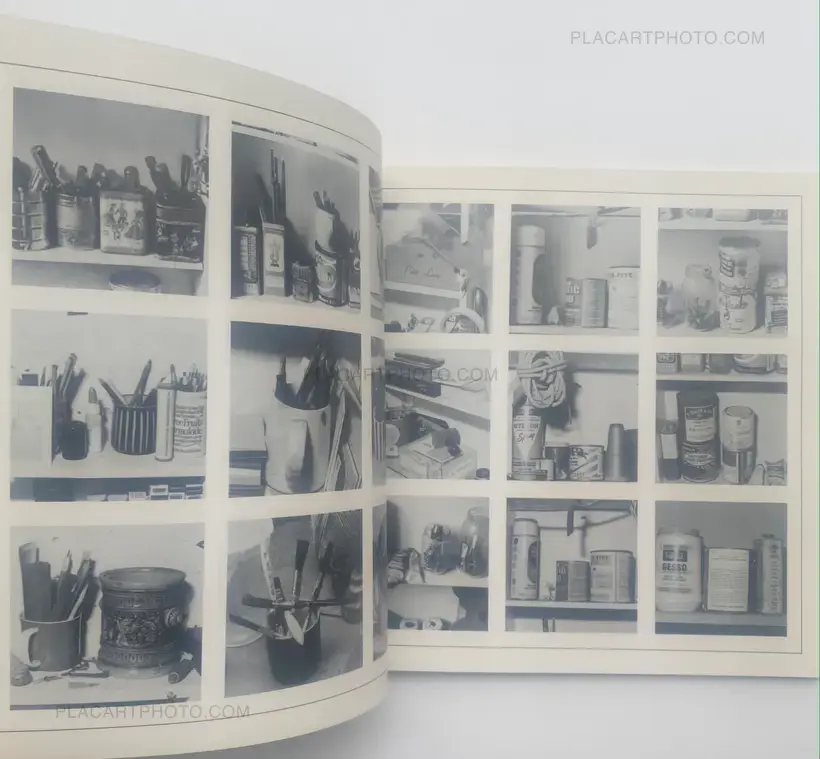 Sol Lewitt – AUTOBIOGRAPHY