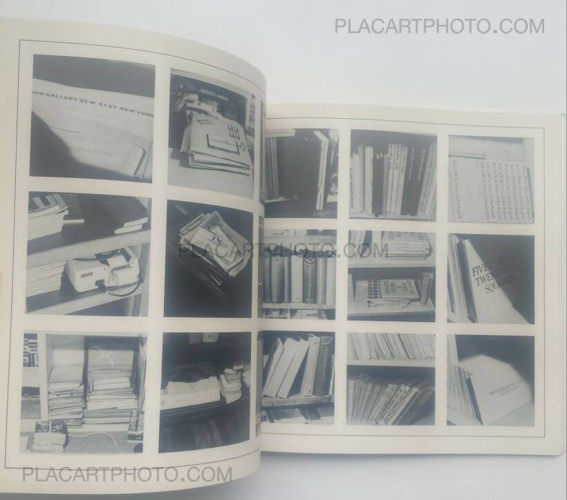 Sol Lewitt – AUTOBIOGRAPHY