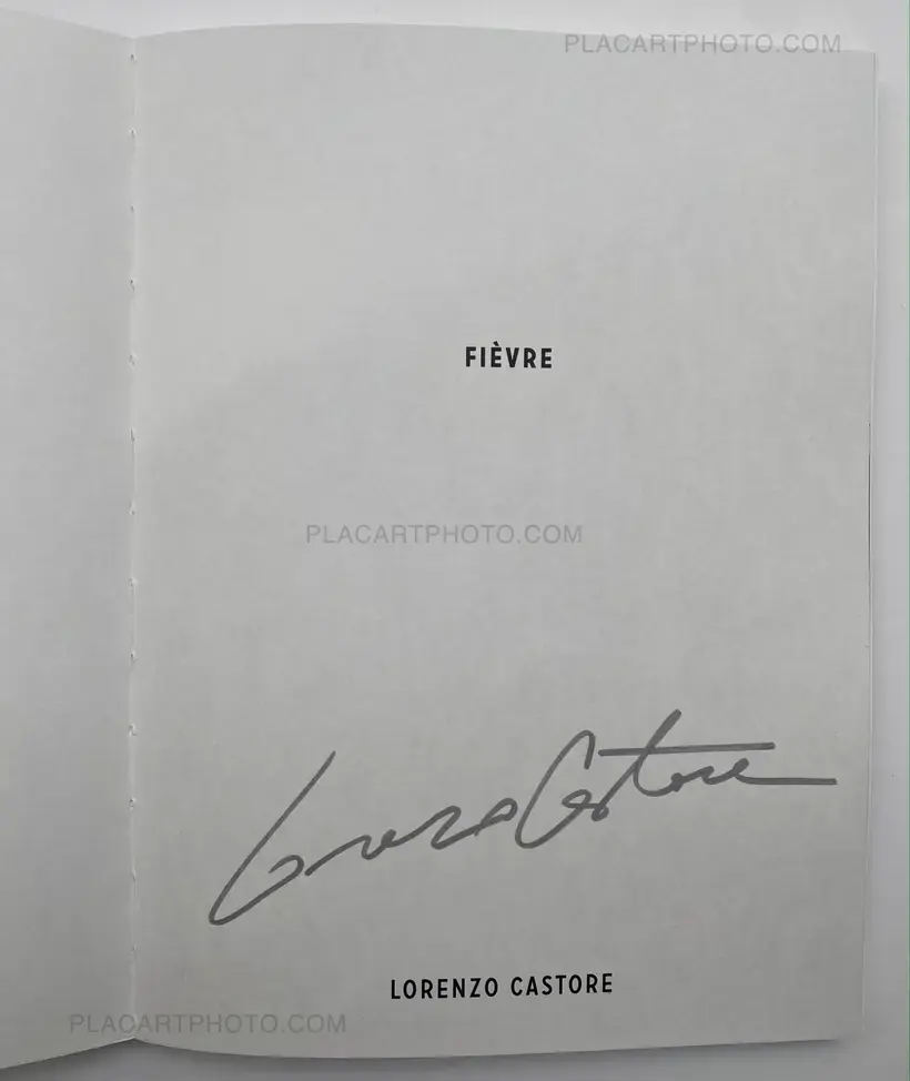 Lorenzo Castore – FIÈVRE