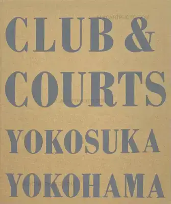 Miyako Ishiuchi – CLUB & COURTS YOKOSUKA YOKOHAMA (SIGNED)