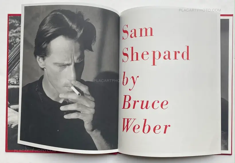 Bruce Weber – Sam Shepard (STILL SHRINK WRAPPED)