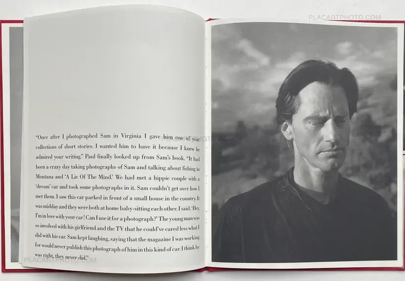 Bruce Weber – Sam Shepard (STILL SHRINK WRAPPED)