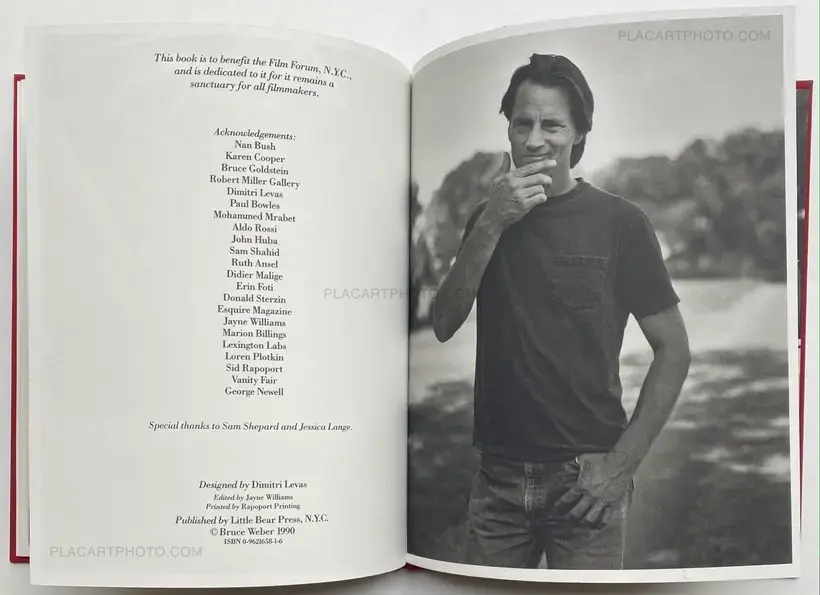 Bruce Weber – Sam Shepard (STILL SHRINK WRAPPED)