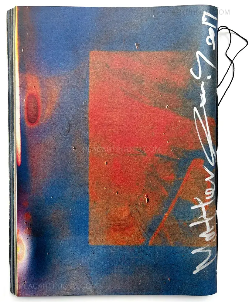 Daisuke Yokota – Matter (Cover B) (Signed, Unique edition)