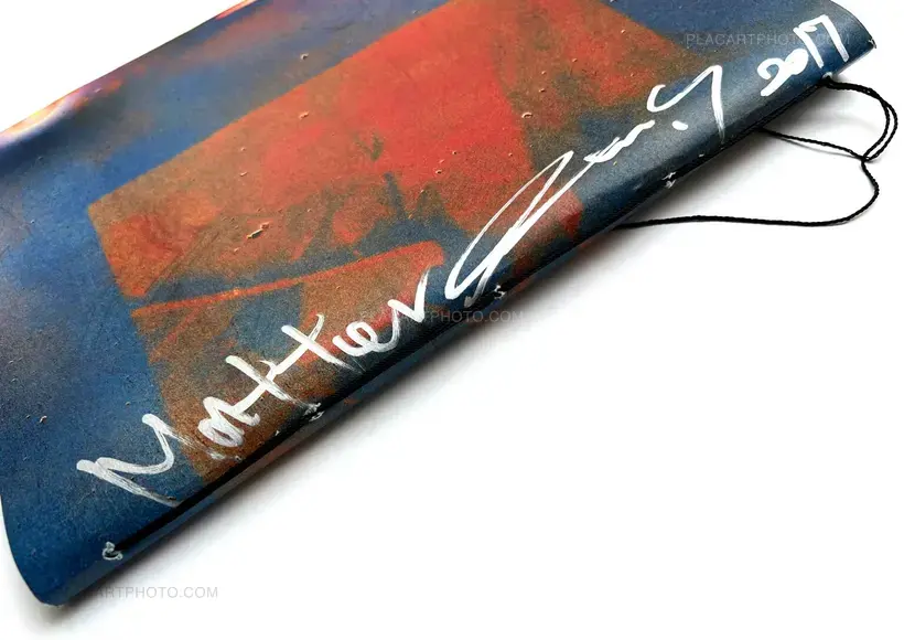 Daisuke Yokota – Matter (Cover B) (Signed, Unique edition)