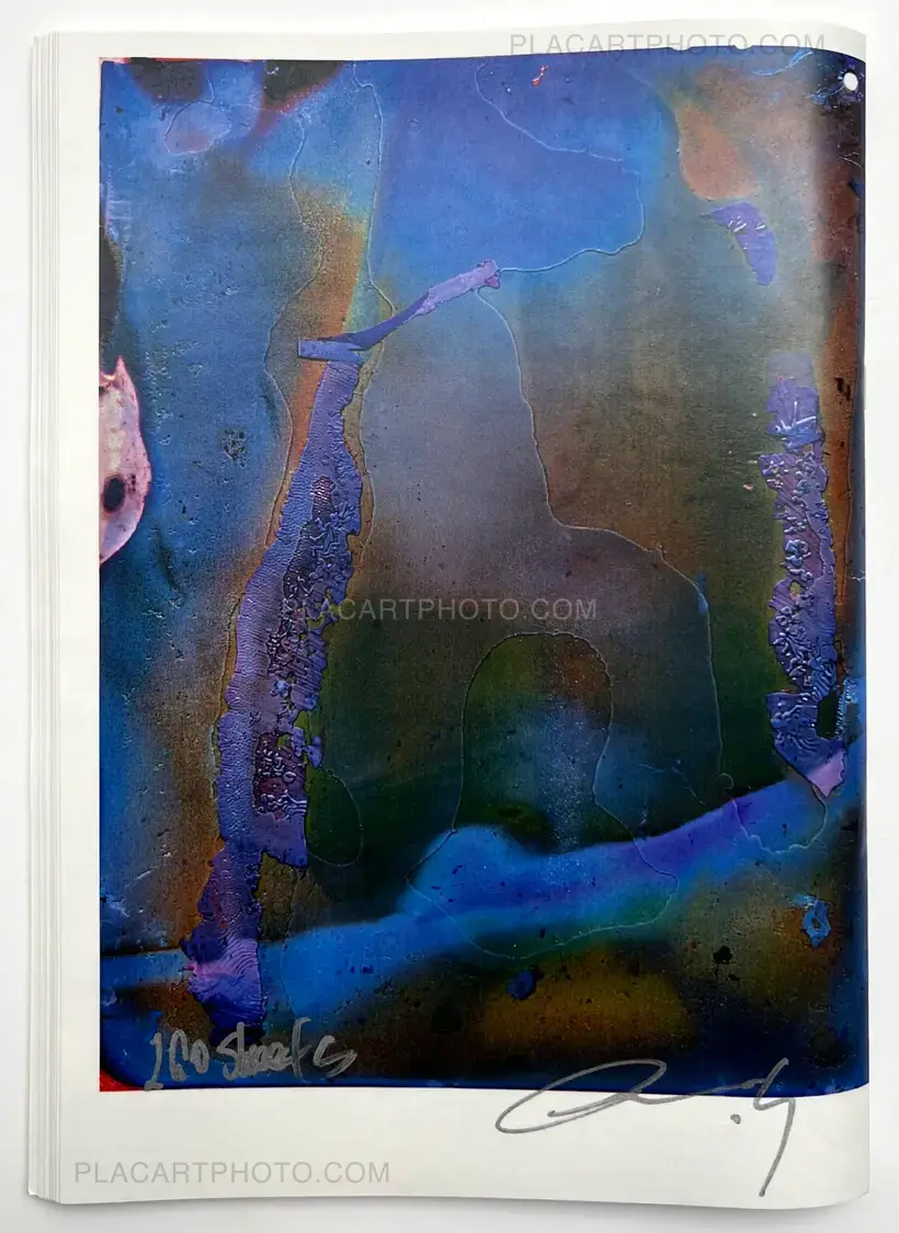 Daisuke Yokota – 160 Sheets (Signed)