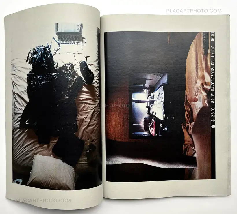 Daisuke Yokota – Daisuke Yokota: Room/ Monitor (Signed)