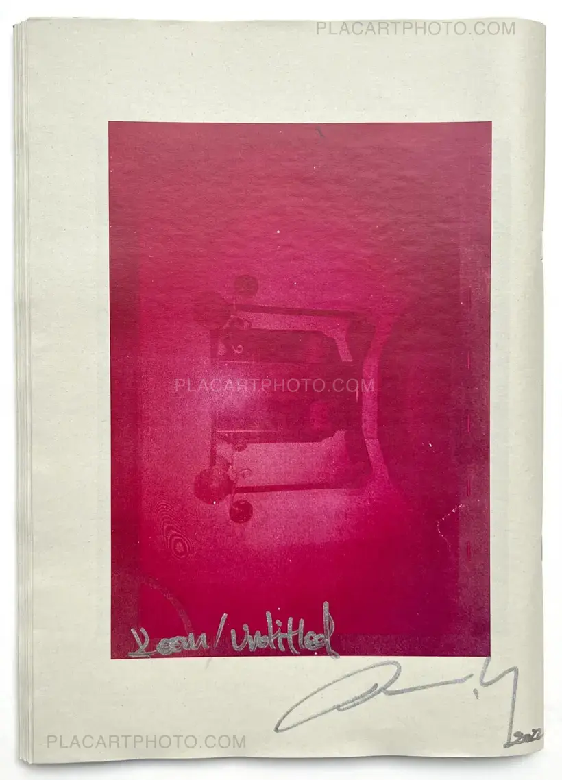 Daisuke Yokota – Room / Untitled (Signed)