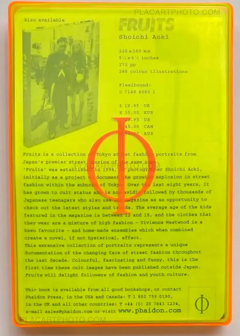 Shoichi Aoki – FRUiTS