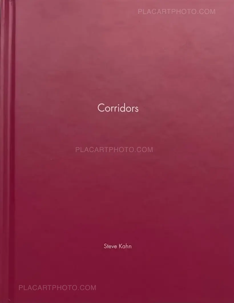 Steve Kahn – Corridors (Numbered, with a signed print)