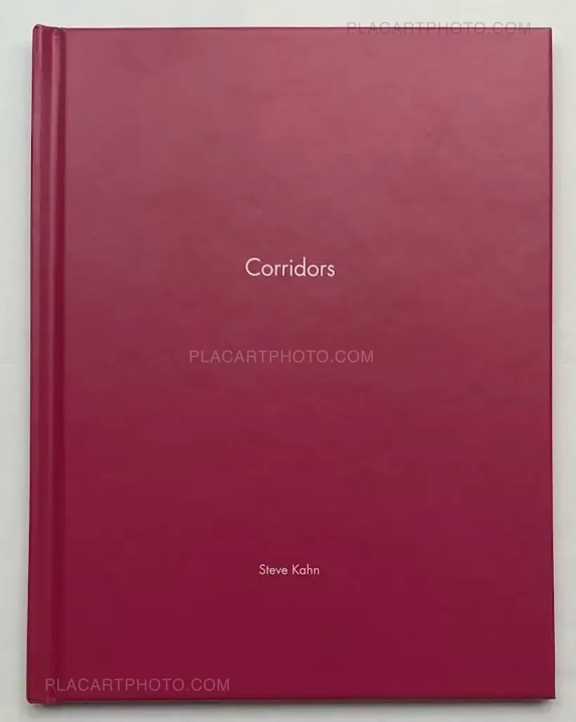 Steve Kahn – Corridors (Numbered, with a signed print)