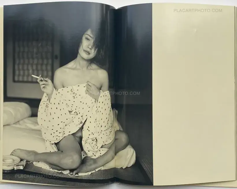 Kishin Shinoyama – water fruit (with obi)