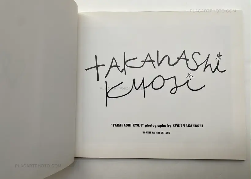 Kyoji Takahashi – TAKAHASHI KYOJI