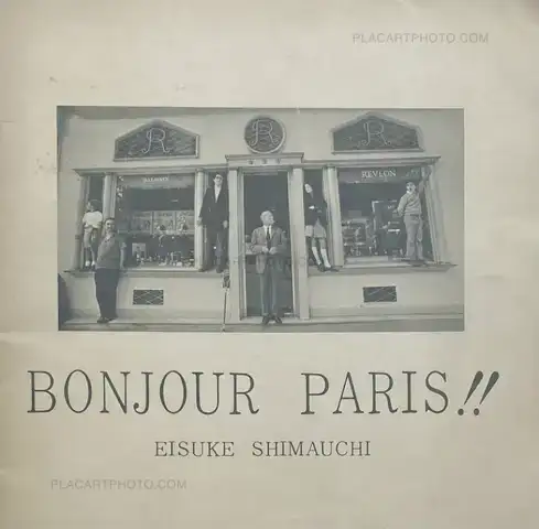 Eisuke Shimauchi – Bonjour Paris !!