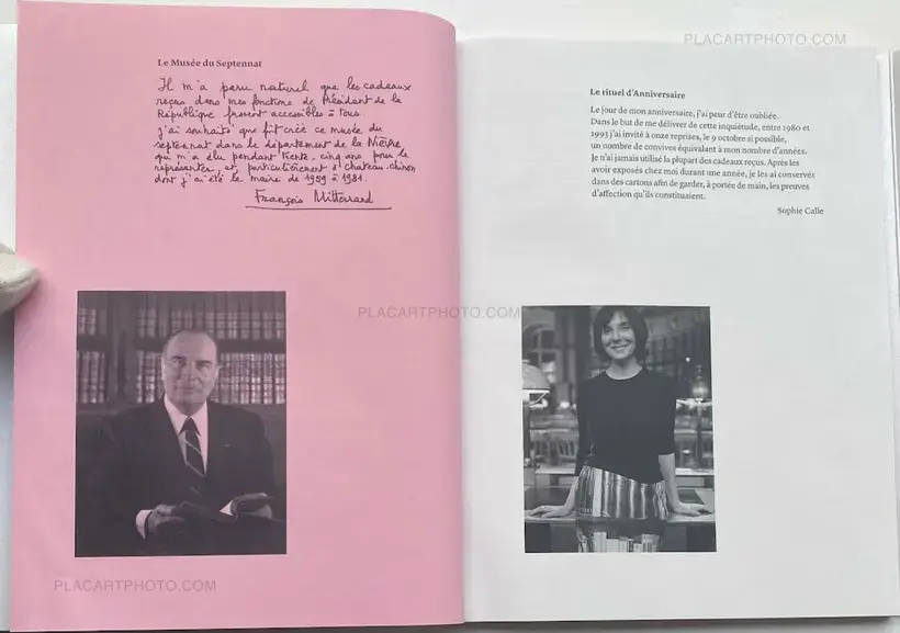 Sophie Calle – Moi aussi