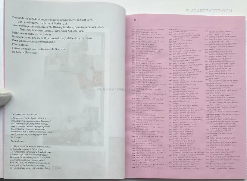 Sophie Calle – Moi aussi