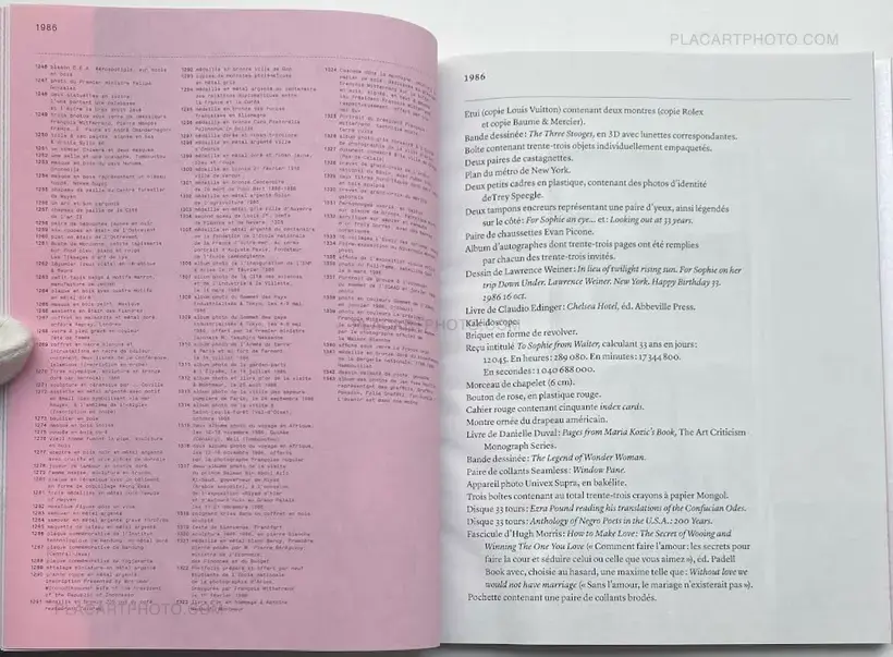 Sophie Calle – Moi aussi
