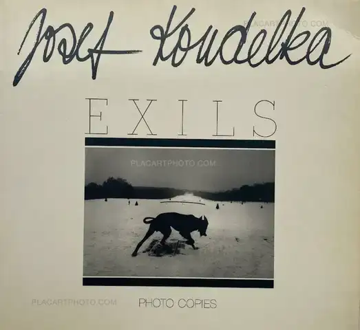 Josef Koudelka – Exils
