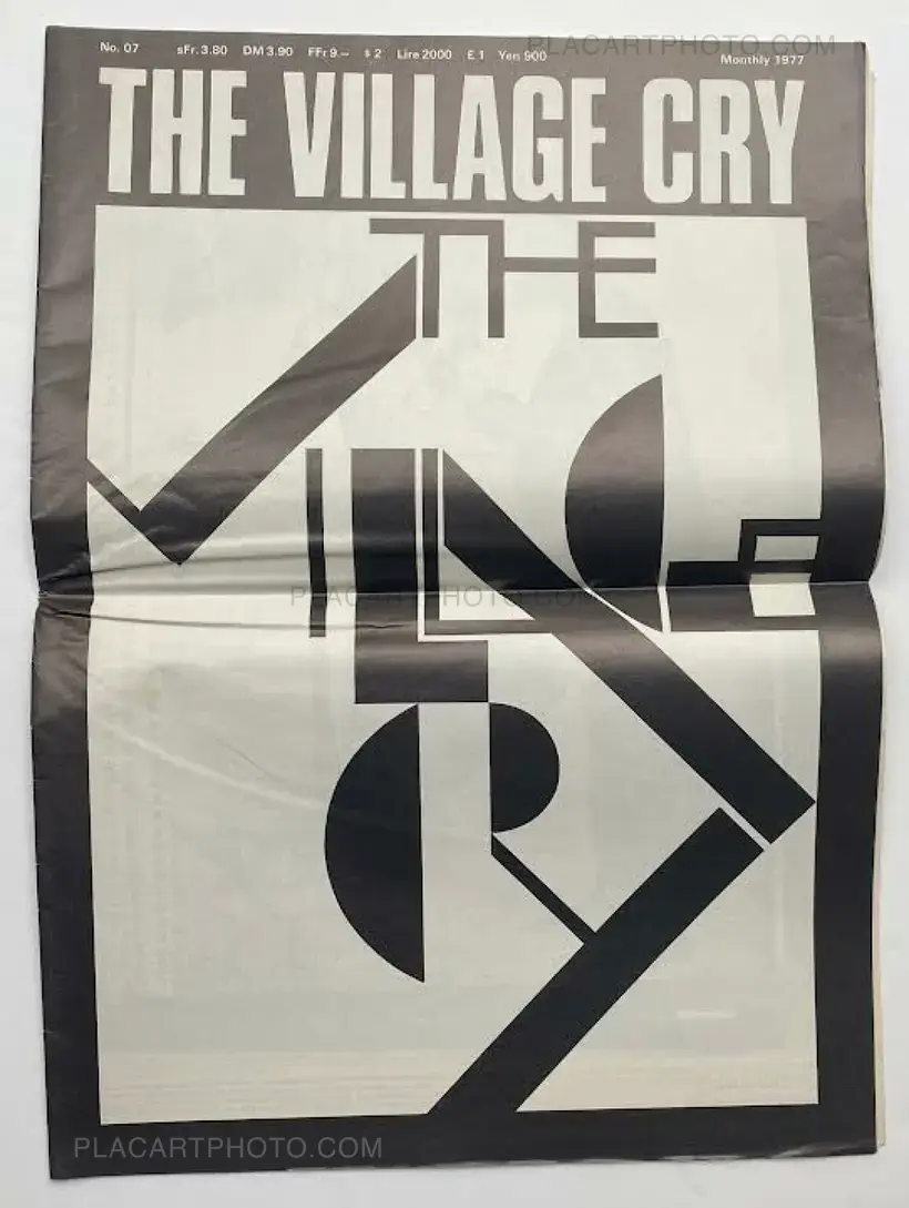 Collective – THE VILLAGE CRY