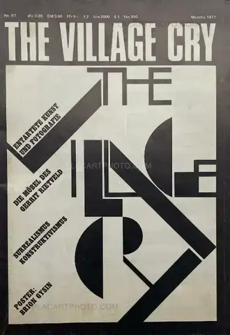 Collective – THE VILLAGE CRY