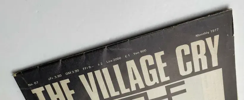 Collective – THE VILLAGE CRY