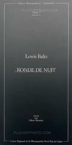 Lewis Baltz – RONDE DE NUIT 