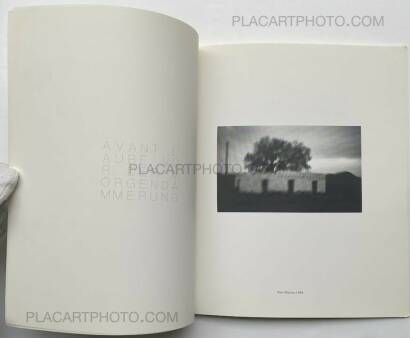 Bernard Plossu,Avant l'aube / Vor der Morgendämmerung: Photographien (SIGNED) 