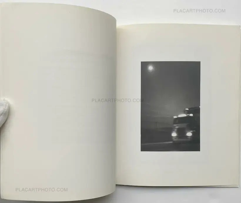 Bernard Plossu – Avant l'aube / Vor der Morgendämmerung: Photographien (SIGNED)