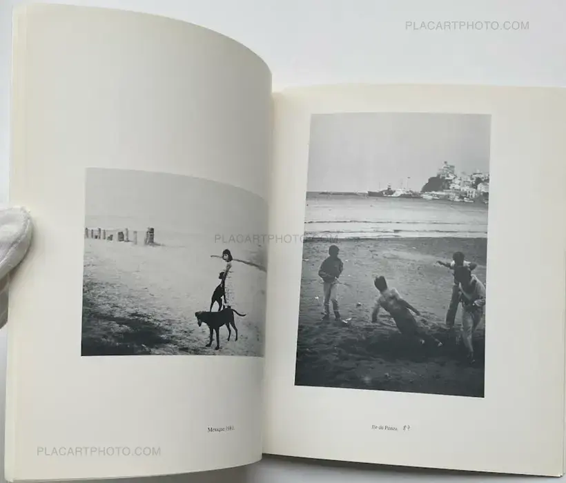 Bernard Plossu – Avant l'aube / Vor der Morgendämmerung: Photographien (SIGNED)