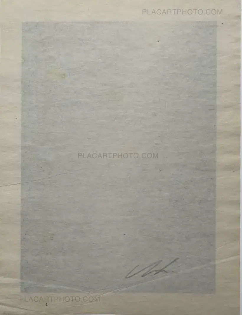 Martin Bogren – Hollow (Signed and numbered with a signed print)