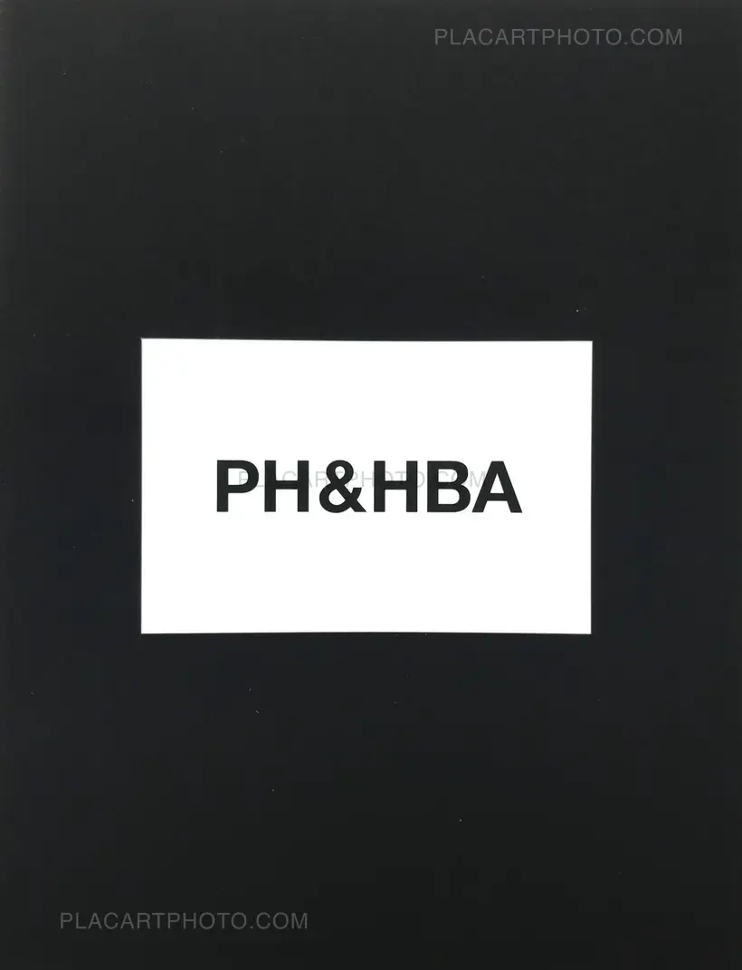 Pieter Hugo – PH & HBA (SEALED COPY)