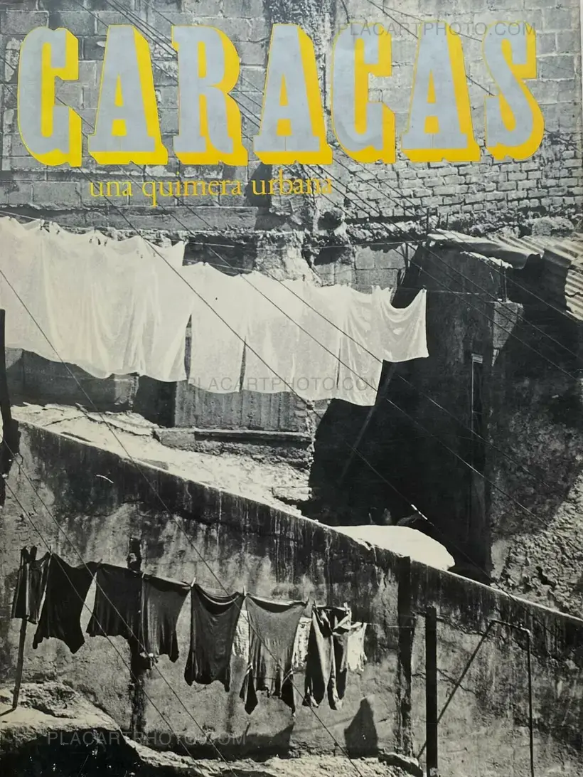 Ramon Paolini – Caracas - una quimera urbana (SIGNED)