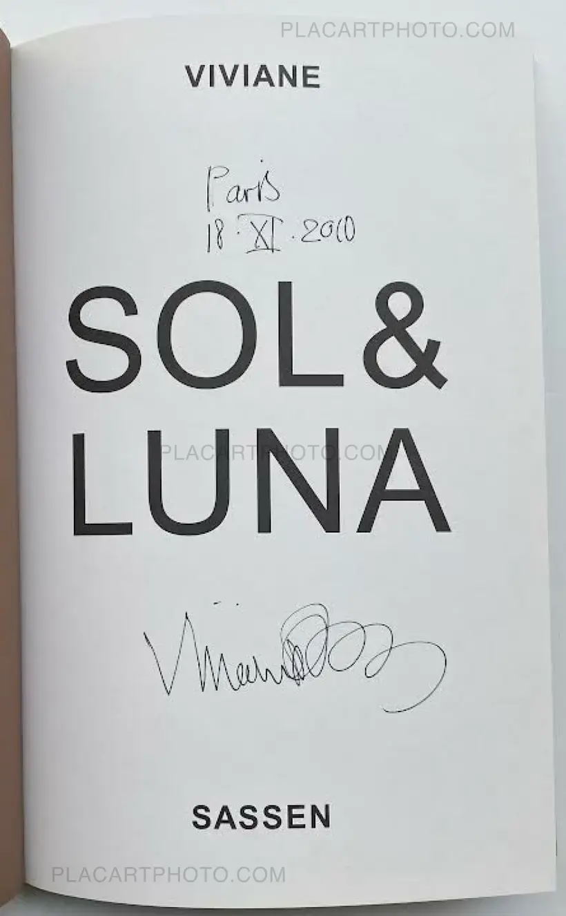 Viviane Sassen – Sol & Luna (SIGNED AND NUMBERED)