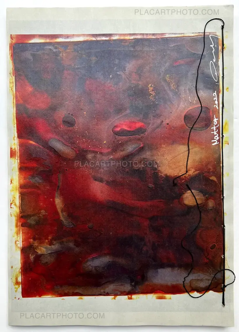Daisuke Yokota – MATTER 2022 (UNIQUE COPY) (A)