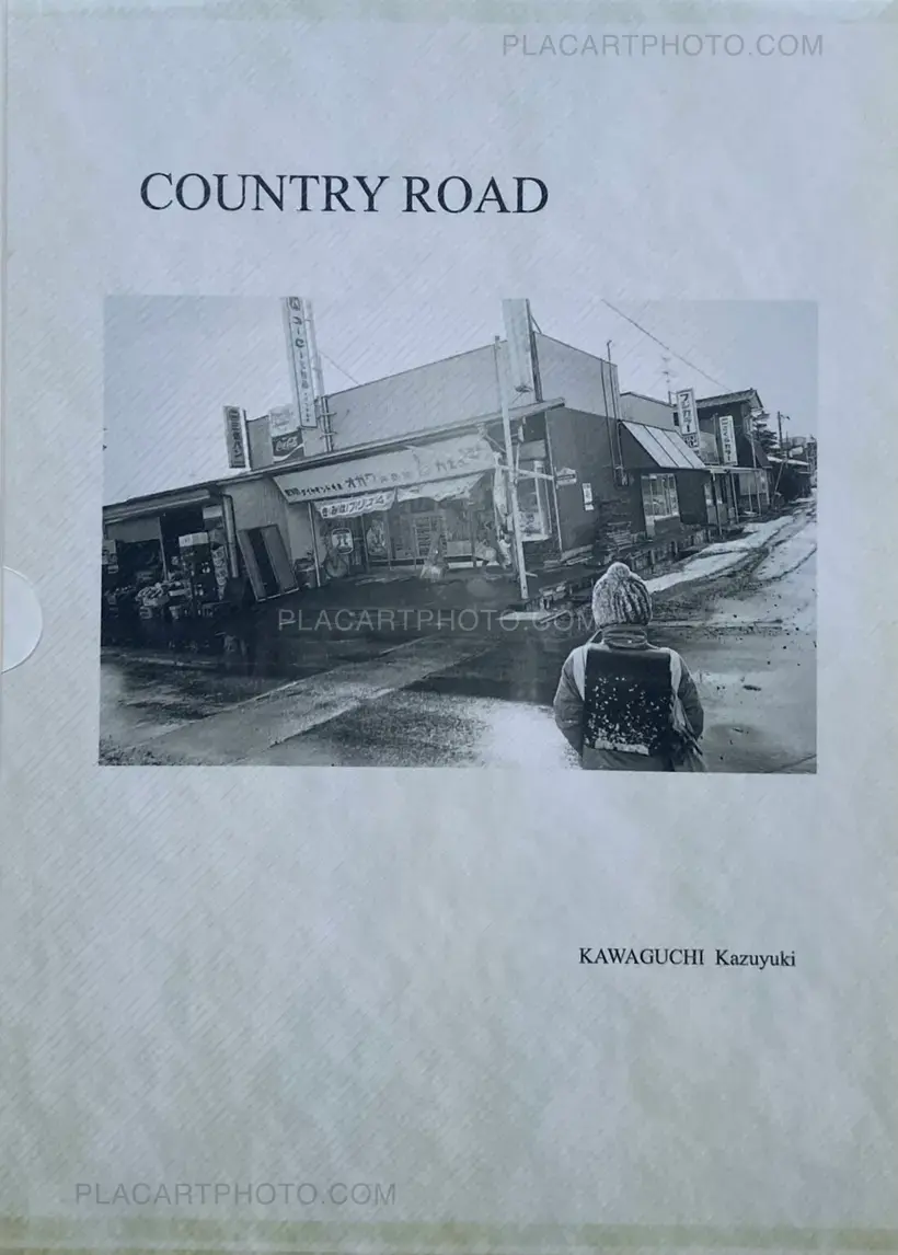 Kazuyuki Kawaguchi – COUNTRY ROAD (SIGNED)