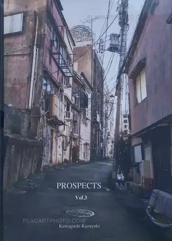 Kazuyuki Kawaguchi – Prospects Vol.3 (SIGNED)