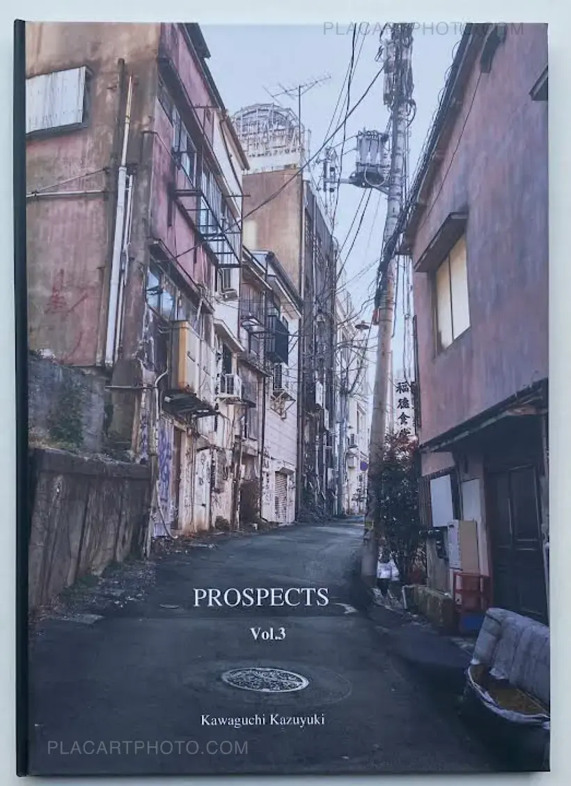 Kazuyuki Kawaguchi – Prospects Vol.3 (SIGNED)